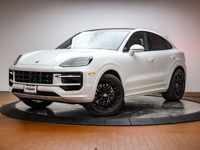 Certified 2025 Porsche Cayenne Coupe