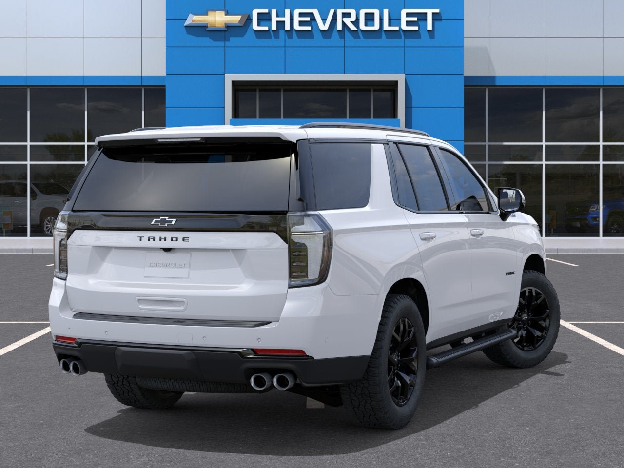 New 2027 Chevrolet Tahoe Z71 w/ Comfort Package AWD/4WD image 4