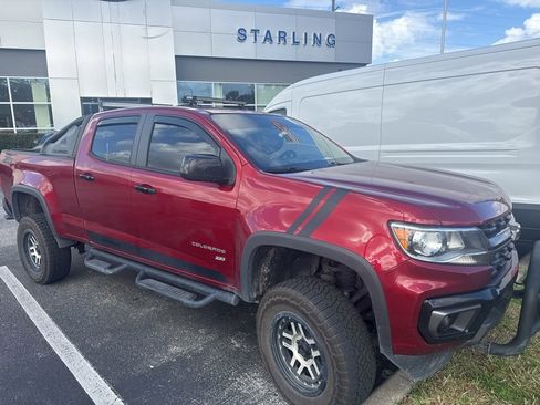Used 2022 Chevrolet Colorado Z71 w/ Trail Boss Package image 1