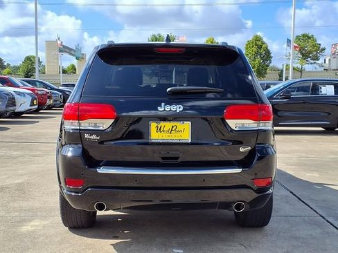 Used 2020 Jeep Grand Cherokee Overland RWD image 24