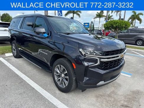 Certified 2024 Chevrolet Suburban LS w/ Driver Alert Package AWD/4WD image 1