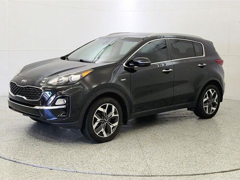 Used 2021 Kia Sportage EX AWD/4WD image 3