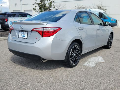 Used 2015 Toyota Corolla S w/ Driver Convenience Package image 6