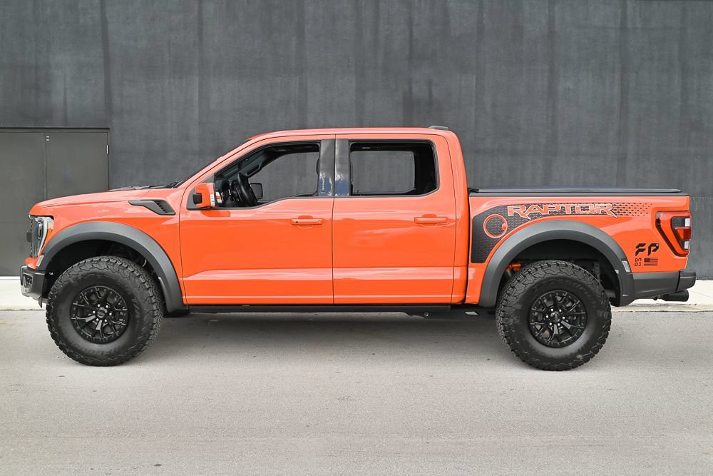 Used 2022 Ford F150 Raptor w/ Equipment Group 801A High AWD/4WD image 57