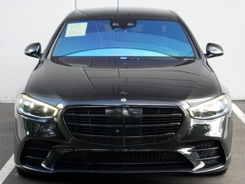 Used 2023 Mercedes-Benz S 580 4MATIC Sedan image 56