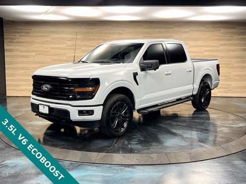 Used 2025 Ford F150 XLT w/ Equipment Group 302A MID image 5