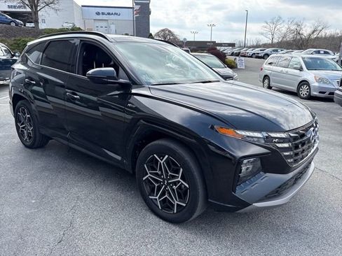 Used 2023 Hyundai Tucson N Line image 7