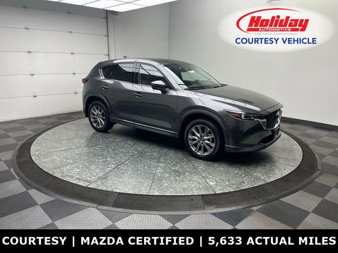 Used 2025 MAZDA CX-5 AWD 2.5 S w/ Premium Plus Pkg image 1