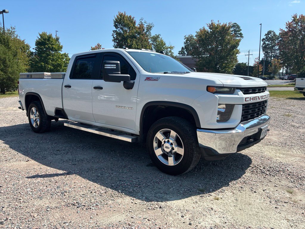 Used 2020 Chevrolet Silverado 3500 W/T w/ Gooseneck/5TH Wheel Package AWD/4WD image 3