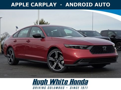 New 2026 Honda Accord Sport image 1