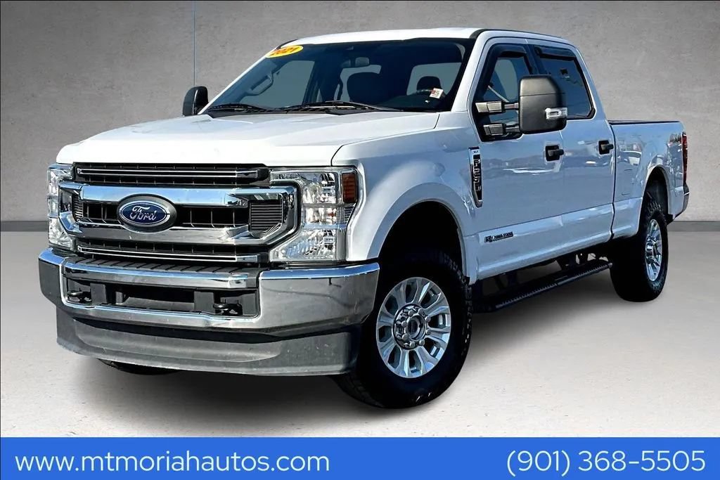 Used 2021 Ford F250 XLT AWD/4WD image 1