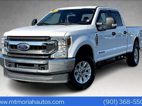 Used 2021 Ford F250 XLT AWD/4WD image 1