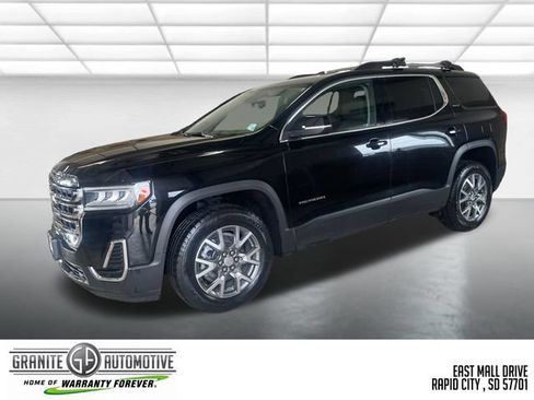 Used 2022 GMC Acadia SLE w/ Driver Convenience Package AWD/4WD image 1