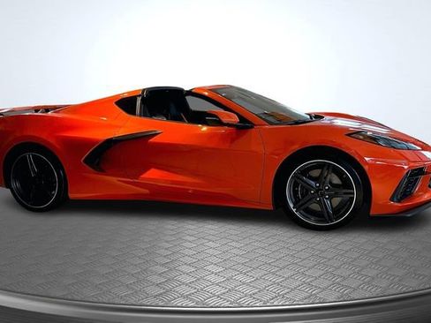 New 2026 Chevrolet Corvette Stingray Premium Cpe w/ Z51 Performance Package image 2