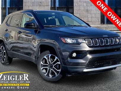 Used 2022 Jeep Compass Limited