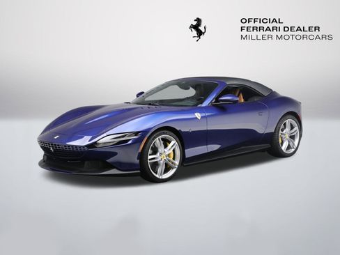 Certified 2025 Ferrari Roma Spider image 24