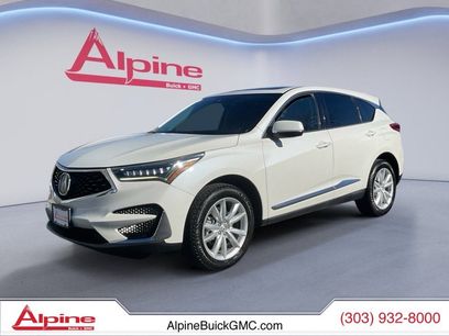 Used 2019 Acura RDX AWD