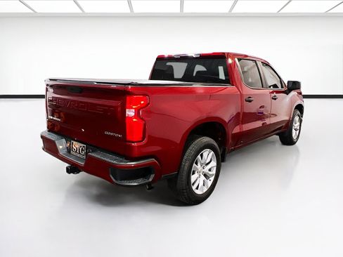 Used 2021 Chevrolet Silverado 1500 Custom RWD image 4