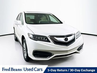 Used 2017 Acura RDX w/ Technology Package