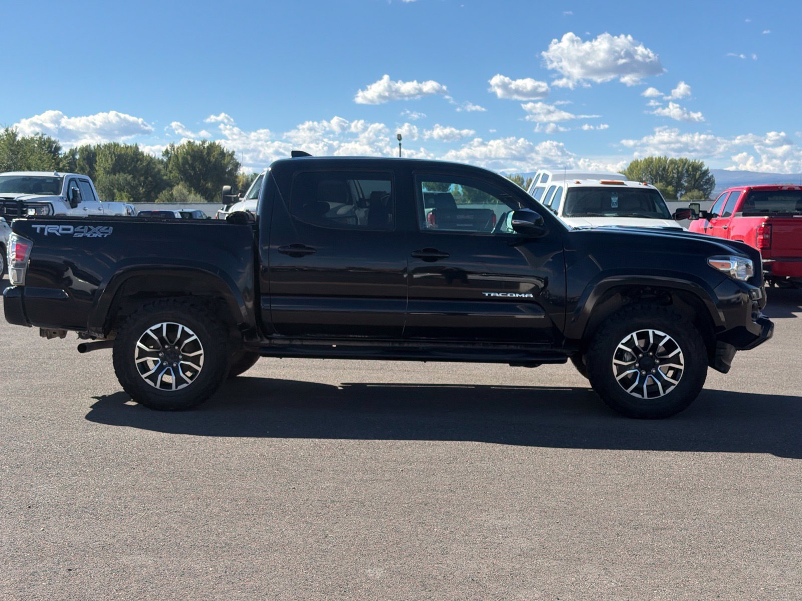 Used 2020 Toyota Tacoma TRD Sport AWD/4WD image 8