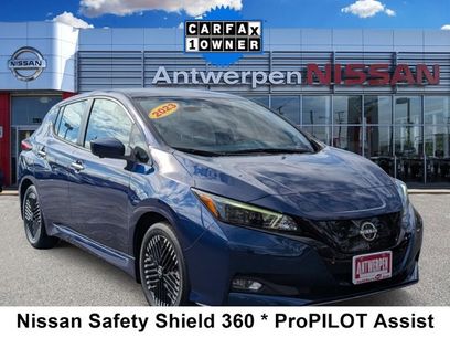 Certified 2023 Nissan Leaf SV Plus