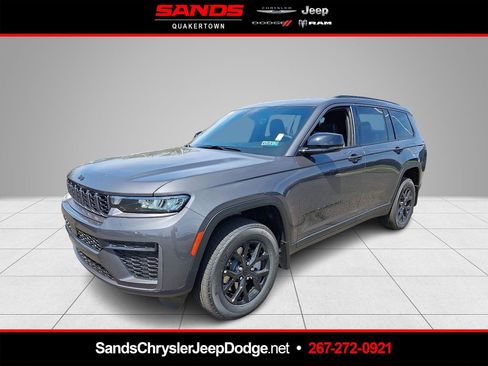 New 2026 Jeep Grand Cherokee L 4WD image 1