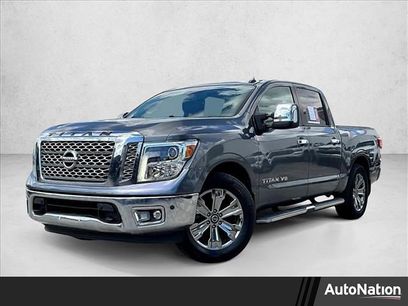 Used 2018 Nissan Titan SL w/ Chrome Package