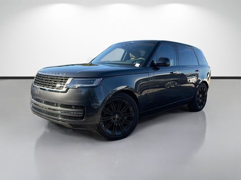 Used 2024 Land Rover Range Rover Long Wheelbase Autobiography AWD/4WD image 1