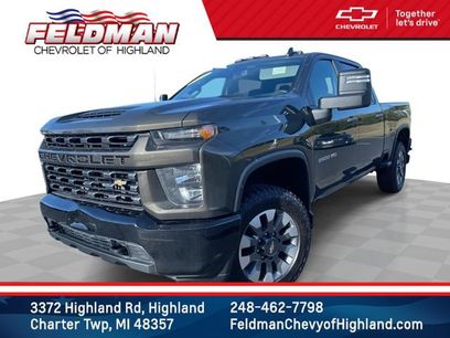 Used 2022 Chevrolet Silverado 2500 Custom w/ Custom Convenience Package