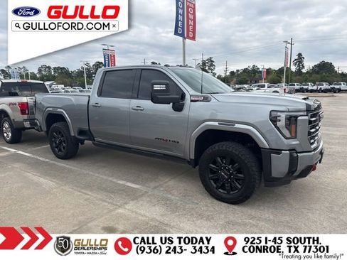 Used 2025 GMC Sierra 2500 AT4 w/ AT4 Premium Plus Package image 3