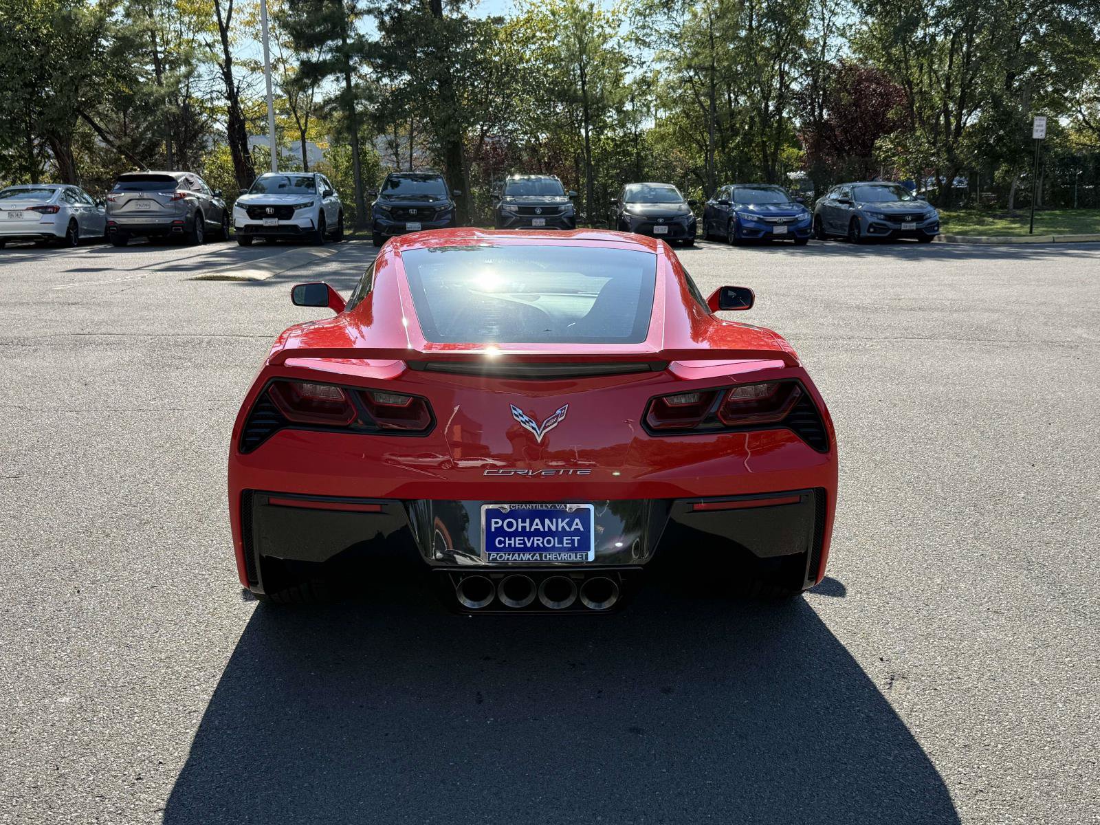 Used 2014 Chevrolet Corvette Stingray Coupe w/ 2LT Preferred Equipment Group RWD image 3