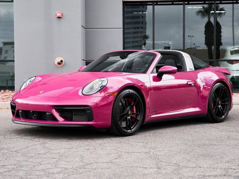 Used 2024 Porsche 911 Targa 4 GTS w/ Premium Package image 5