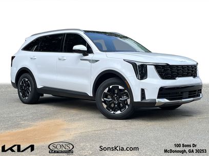 New 2026 Kia Sorento S w/ S Panoramic Sunroof Package