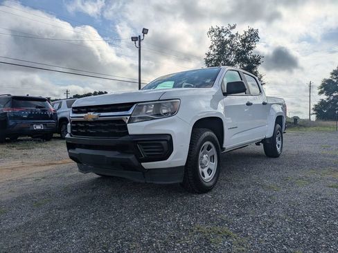 Used 2021 Chevrolet Colorado W/T w/ WT Convenience Package RWD image 7