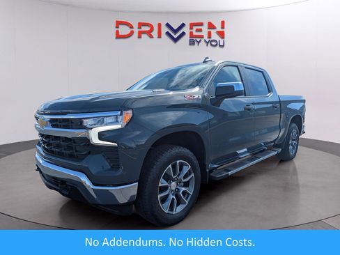 New 2026 Chevrolet Silverado 1500 LT AWD/4WD image 1