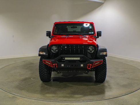 Used 2022 Jeep Wrangler Sport AWD/4WD image 10