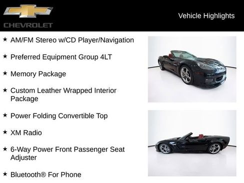 Used 2011 Chevrolet Corvette Grand Sport w/ Preferred Equipment Group image 5