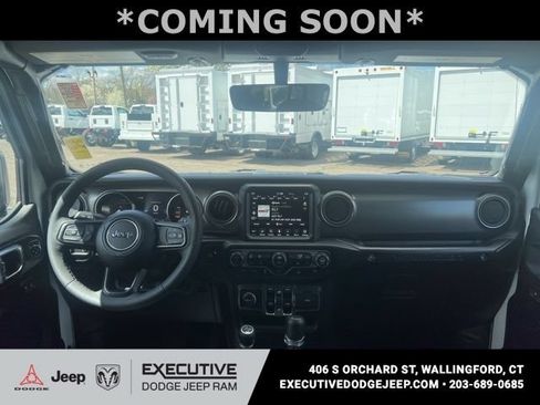Used 2023 Jeep Wrangler Unlimited w/ Cold Weather Group AWD/4WD image 11