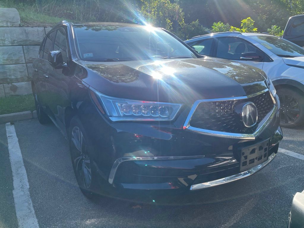 Used 2019 Acura MDX w/ Technology Package AWD/4WD image 2