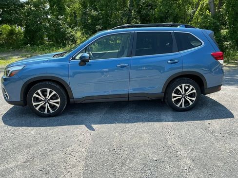 Used 2021 Subaru Forester Limited w/ Popular Package #3 AWD/4WD image 2