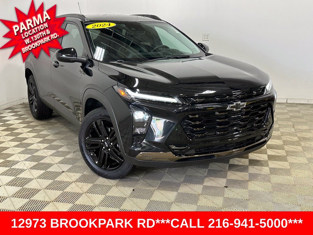 Certified 2024 Chevrolet Trax ACTIV w/ Driver Confidence Package FWD image 3