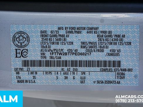 Used 2023 Ford F250 XLT image 56