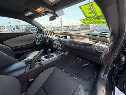 Used 2013 Chevrolet Camaro LS RWD image 13