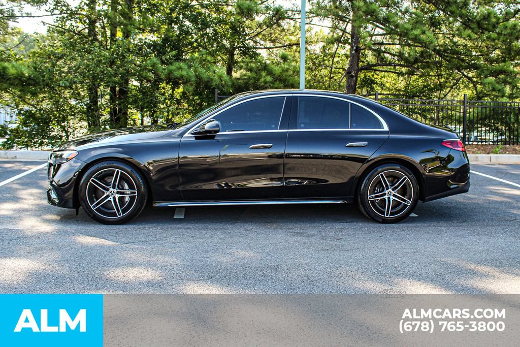 Used 2025 Mercedes-Benz E 450 4MATIC Sedan w/ Winter Package image 6