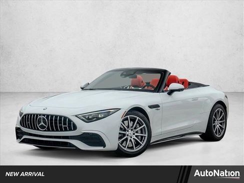 Certified 2023 Mercedes-Benz SL 43 AMG image 1