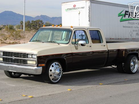 Used 1989 GMC Sierra 3500 Crew Cab Dually image 20