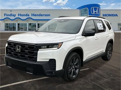 New 2026 Honda Pilot Sport