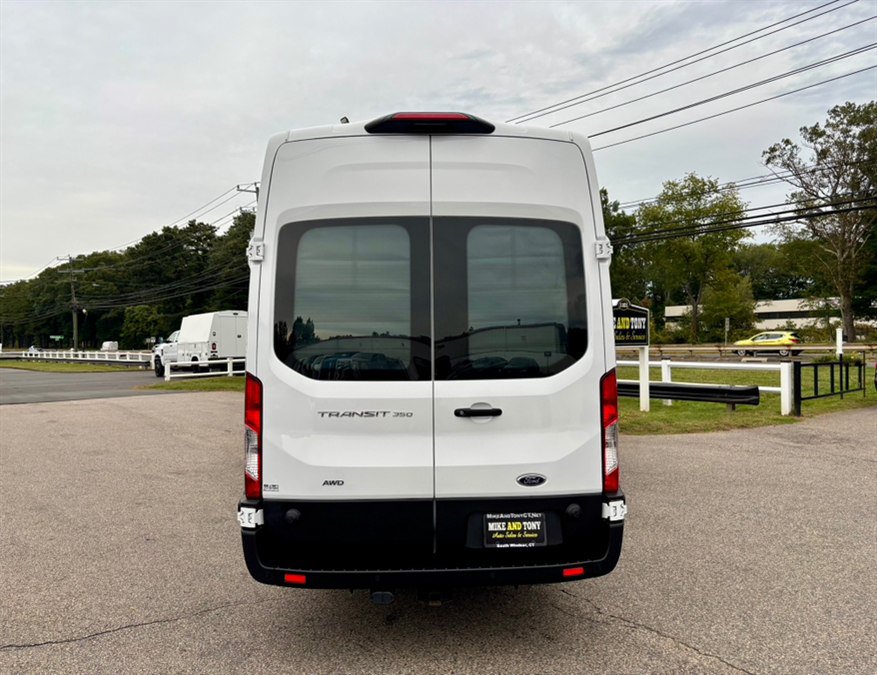 Used 2023 Ford Transit 350 148 High Roof Extended AWD image 8