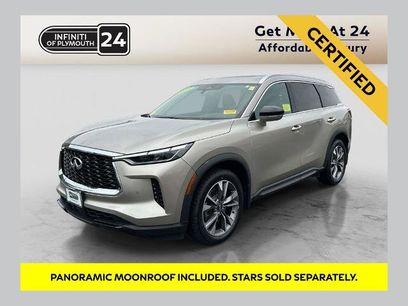 Certified 2023 INFINITI QX60 Luxe