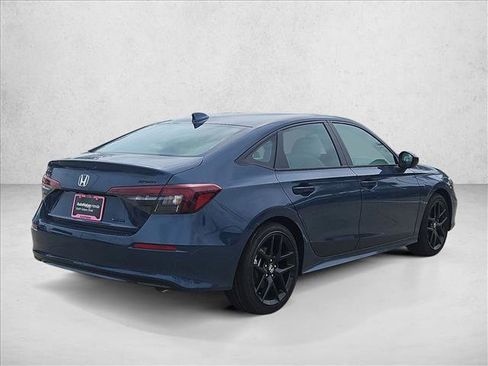 New 2026 Honda Civic FWD Hybrid Sedan image 2